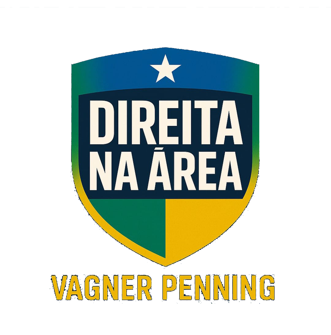DIREITA NA ÁREA – VAGNER PENNING